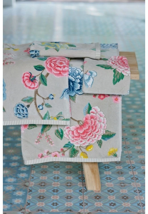 Rankšluostis Esprit PIP Studio „Labas vakaras“ chaki spalvos 55x100
