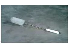 Vamzdžių valiklis, Vikan, 50 cm, Ø4 cm, baltas, poliesteris/PP/nerūdijantis plienas, standus