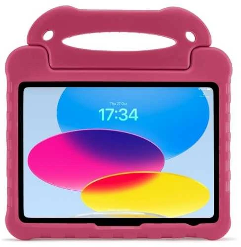 Pipetto Activity dėklas, rožinės spalvos – Apple iPad 10.9 (2022)
