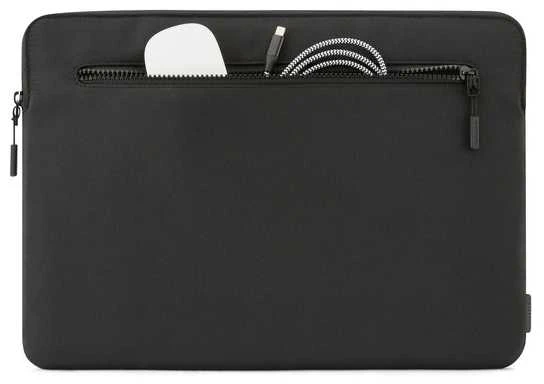Dėklas Pipetto Pipetto Classic Organiser Sleeve, juodas - Macbook 15"/16"