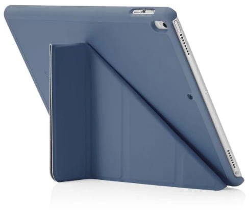 Pipetto Origami Case for iPad Air/Pro 10.5" - Navy mėlynas