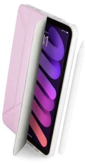 Pipetto Origami No1 Original dėklas, metallic violetinės spalvos – Apple iPad mini (2024/2021)