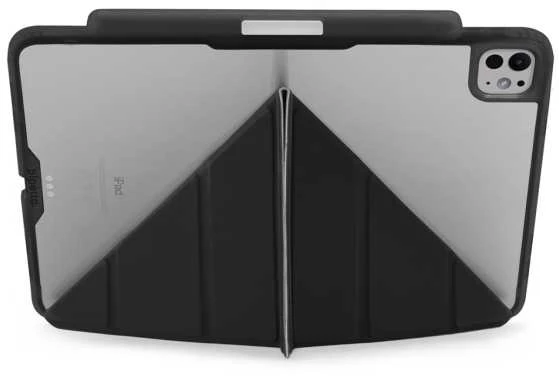 Pipetto Origami No3 Pieštukas dėklas, juodos spalvos – Apple iPad Pro 13 (2024,2025)