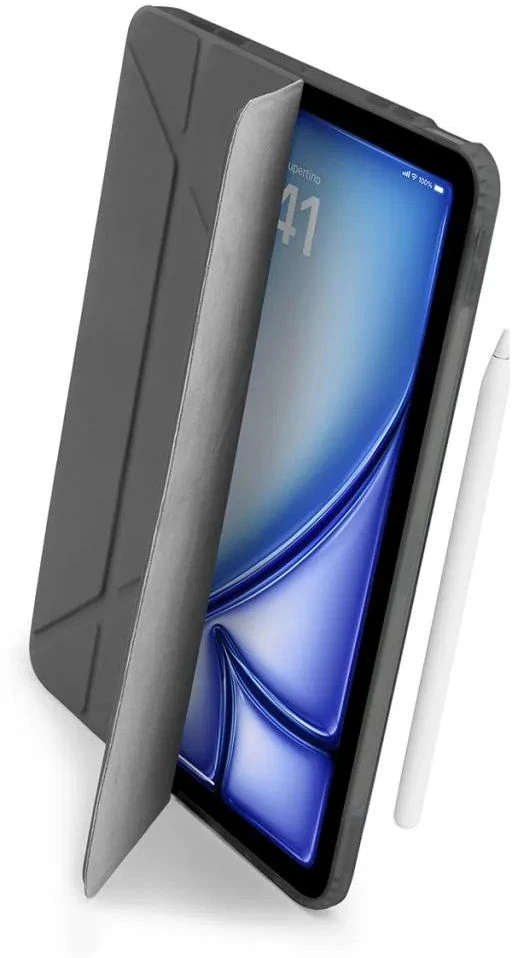 Pipetto P052-50-AE, dėklas su atlenkiamu viršeliu, Apple, iPad Air 13 (2024) – modeliai A2898, A2899, A2900 – iPad Air 13 (M3) (2025) – modeliai A3268, A3269,..., 33 cm (13")