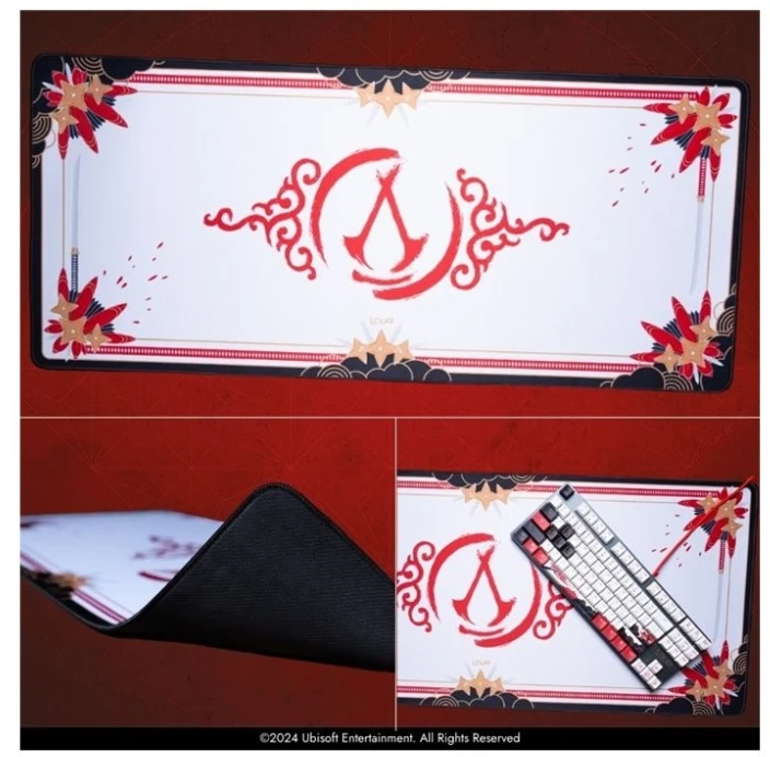 Pelė Pixminds Kilimėlis Lexip X UBISOFT Assassins Creed Shadows INITIATE Box PC Game (UBXLXBOX001)