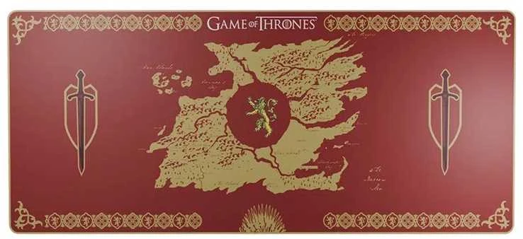 Pelė Kilimėlis Lexip TSUME GAME OF THRONES LANNISTER XXL (TSXLXMP0007)