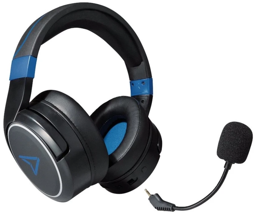 Pixminds Ausinės HP LEXIP X STEELPLAY Metaltech Cobalt Juodos, Mėlynos (JVAMUL00160)