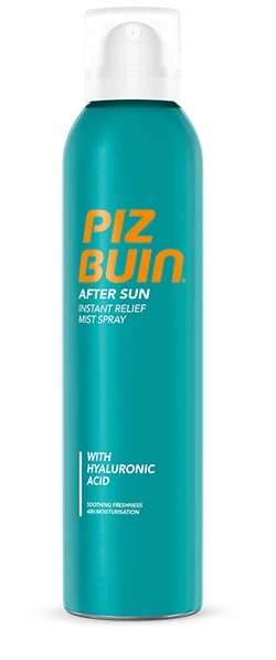 Purškiklis po deginimosi saulėje su hialurono rūgštimi Piz Buin After Sun, 200 ml