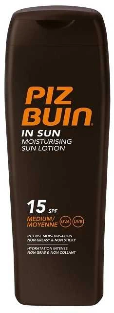 PIZ BUIN Moisturising Sun Lotion Sun Losjonas kūnui unisex, 200 ml