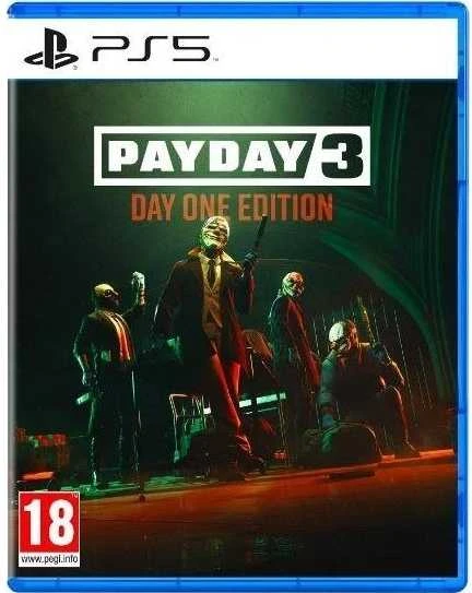 Deep Silver Plaion Payday 3 day one edition žaidimas, premjerinis leidimas