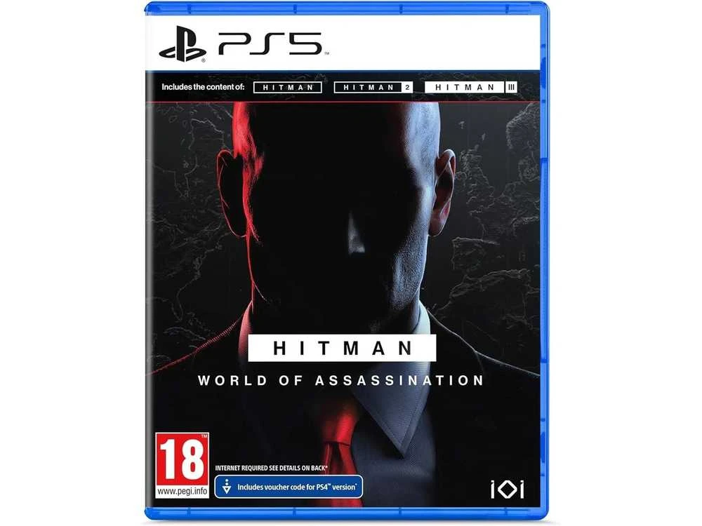 GAME „Io Interactive“ kaip „Hitman“: 25-mečio jubiliejaus leidimas PS5