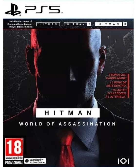 IO Interactive WARNER BROS Hitman: World of Assassination PS5