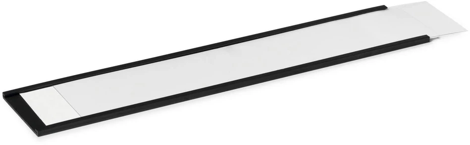 Plakatas Durable Etikečių laikiklis C formos, magnetinis, 200x40 mm - 5 vnt./pak.