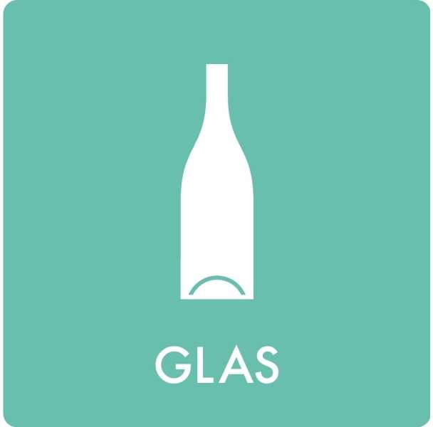 Plakatas Multi Icon GLAS 12x12 cm, vnt.