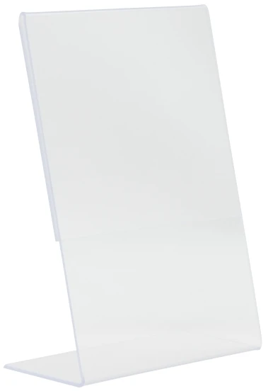 Securit Rėmelis plakatui L formos A6 permatomas akrilinis (PFT-ACL-A6)