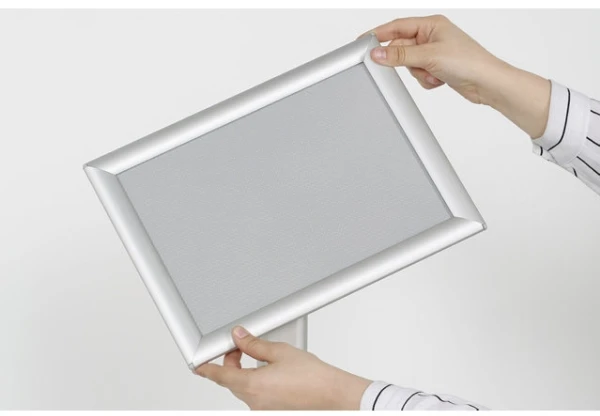 Plakatas Twinco Informacinis stendas TWIN MENU A4 aliuminis