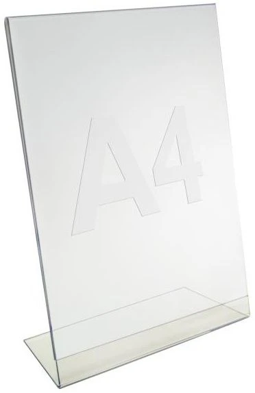 Plakatas Twinco M558217, A4, Akrilas, Permatomas, 210 mm, 297 mm, 2 mm