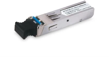 Šakotuvas PLANET MFB-F20 tinklo siųstuvo-imtuvo modulis Šviesolaidinis 100 Mbit/s SFP