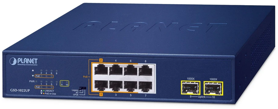 Šakotuvas „Switch Planet GSD-1022UP“