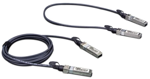 Planet SFP+ tiesioginio prijungimo varinis kabelis InfiniBand 2 m Juodas (CB-DASFP-2M)