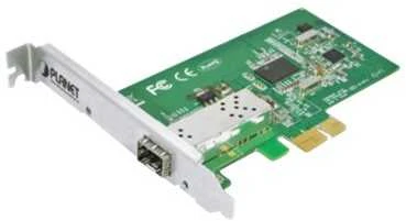 Planet PCI Express Gigabit Fiber Optic Ethernet Adapteris (SFP)