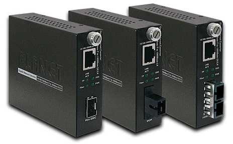 Šakotuvas MEDIJOS KEITIKLIS PLANET GST-805A 1000BASE-T->1000BASE-SX/LX MINI-GBIC SFP
