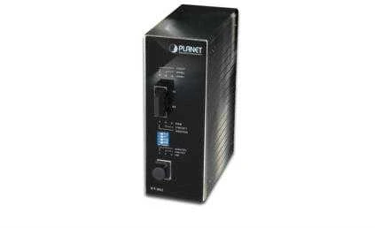 PLANET IFT-802T tinklo medijos keitiklis 200 Mbit/ai 1310 nm Mėlyna