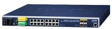 Šakotuvas „Switch Planet IGS-5225-16T4S IP30“ valdomas pramoninis