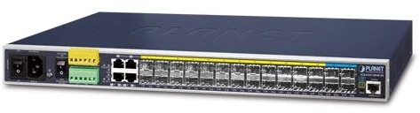 Šakotuvas Switch Planet IP30 19'' montavimas į stelažą Ind. L3 Man