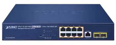Šakotuvas Switch Planet GS-4210-8UP2S