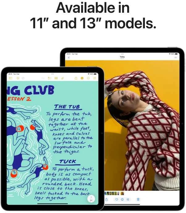 Apple iPad Air 13" Apple M3 Wi-Fi + Cellular 128GB - Purple - MCJ44HC/A