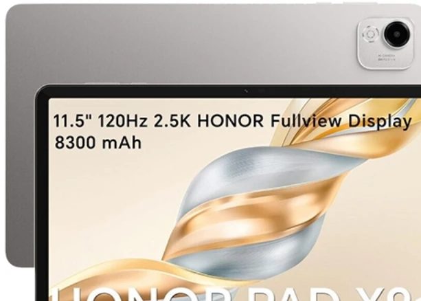 Planšetė Huawei Honor Pad X9a 6/128GB 11.5″ WiFi Gray