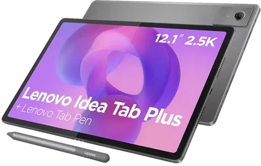 Planšetė Lenovo Idea Tab Plus WiFi 12.1 2.5K 8GB RAM 256GB with Pen – Pilkas