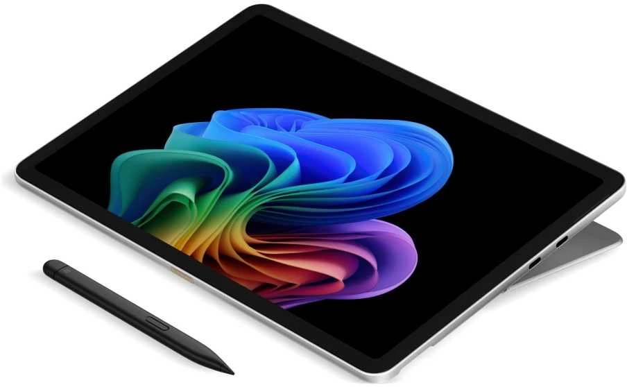 Planšetė „Microsoft Surface Pro 12 Snapdragon X Plus“ | 12 colių lietimui jautrus ekranas | 16 GB | 256 GB | W11P | Platinum