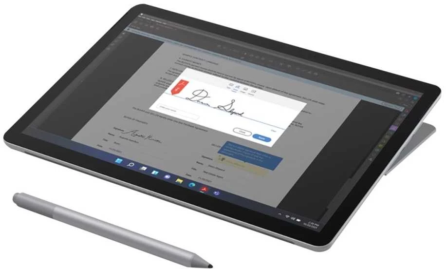 Nešiojamas kompiuteris Microsoft Surface GO 4 Intel N200 / 8 GB RAM / 64 GB SSD / Win11 Pro / XGT-00004