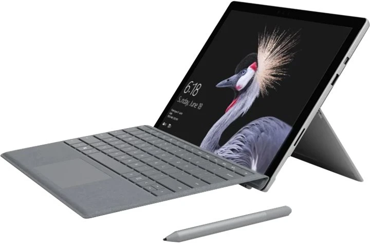 Planšetė Microsoft Surface Pro 12 platininis 30,48 cm (12) X1P 16 GB 512 GB