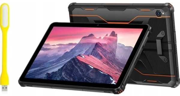Planšetė Oukitel RT9 10,1 6/256GB Oranžinis Rugged 11000 mAh