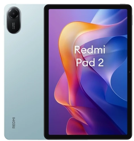 Planšetė Xiaomi Redmi Pad 2 (mėtų žalias) 11" IPS LCD 1600x2560/2.2GHz&2.0GHz/256GB/4GB RAM/Android 15/BT,WiFi,VHU7190EU | Xiaomi