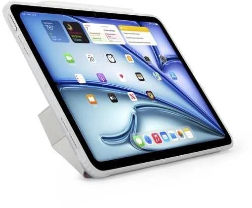 Pipetto Origami No1 Original dėklas, violetinės spalvos – iPad Air 10.9″ (2022/2020)/11″ 2024/2025/2026