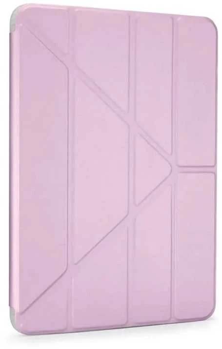 Pipetto Origami No1 Original dėklas, violetinės spalvos – iPad Air 10.9″ (2022/2020)/11″ 2024/2025/2026