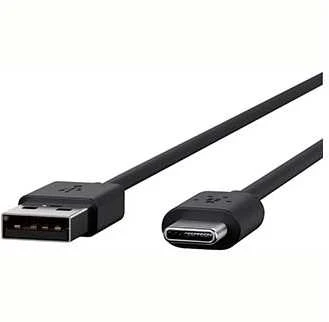 Plantronics Kabelis USB Poly USB-A - USB-C 5 m Juodas (2457-85517-001)