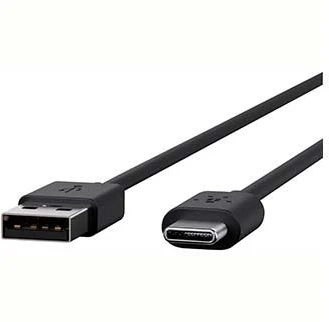 Plantronics Kabelis USB Poly USB-A - USB-C 5 m Juodas (2457-85517-001)