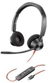 Plantronics Blackwire 3320 laidinės ausinės su pulteliu
