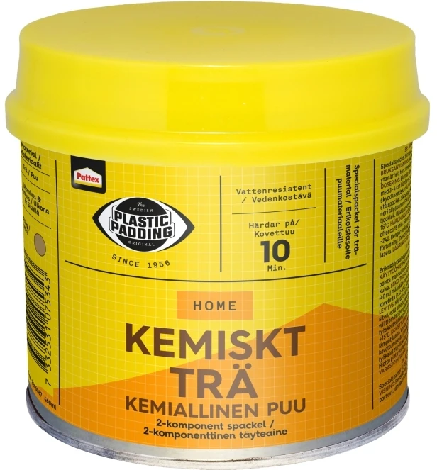 Plastic Padding cheminiai medienos dažai šviesiai rudi 460 ml. - 1886766