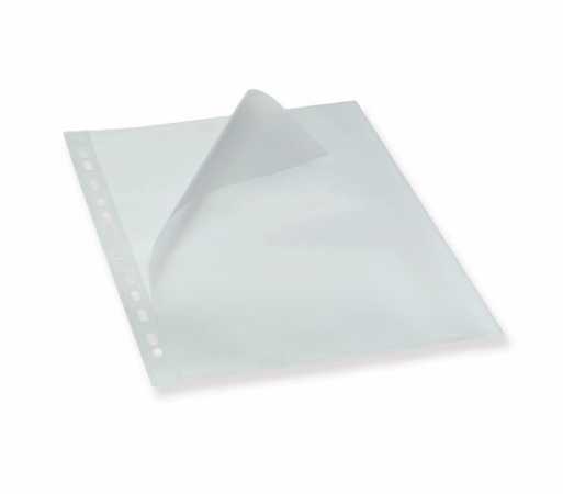 Bantex Plastlomme bantex, med huller, a4, 120 µm, pakke a 100 stk.