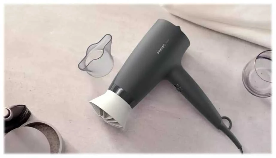 Plaukų džiovintuvas Philips 3000 serija BHD302/30, Baltos/Rožinės spalvos