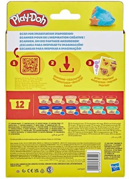 Play-Doh 12 vnt. skanėstų ir dovanėlių 340 g CDU