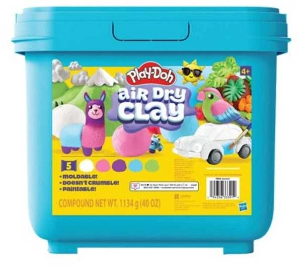„Play-Doh“ – oro molio spalvų indelis – (334-235504)