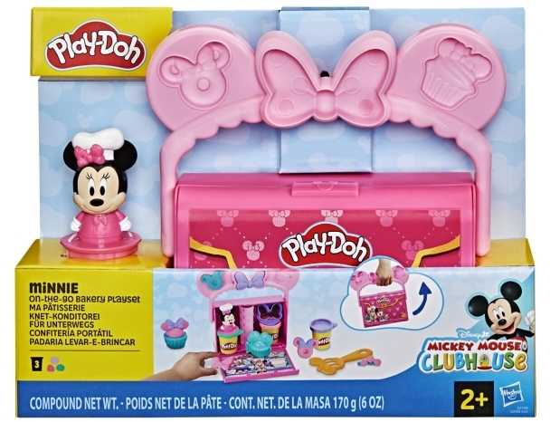 Hasbro Play-Doh rinkinys su Minnie Mouse