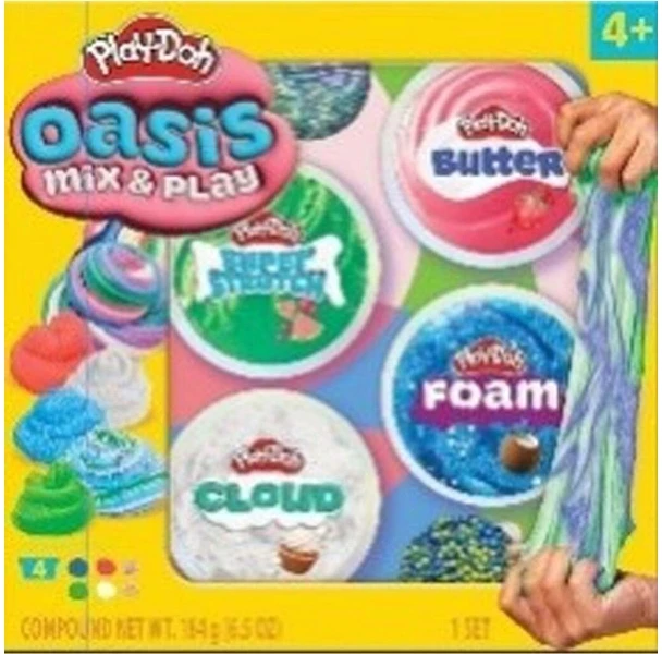 Play-Doh - Oasis Mix Play 4 vnt. pakuotė (334-240417)